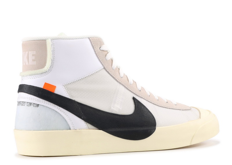 Authentic OFF-WHITE x Nike Blazer Mid White